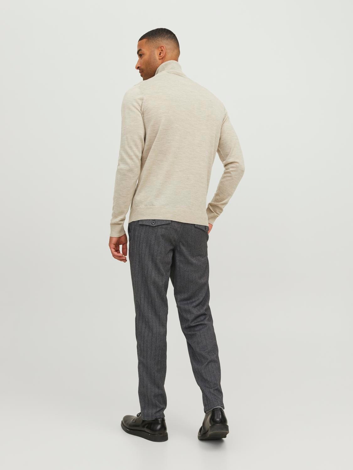 Jack & Jones Regular Fit Chino trousers -Dark Grey - 12237522