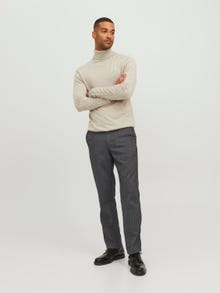 Jack & Jones Regular Fit Chino kelnės -Dark Grey - 12237522