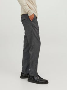Jack & Jones Pantalon chino Regular Fit -Dark Grey - 12237522