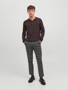 Jack & Jones Regular Fit Chino trousers -Burgundy - 12237522