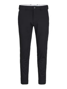 Jack & Jones Slim Fit Spodnie chino -Black - 12237523