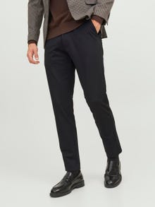 Jack & Jones Pantaloni chino Slim Fit -Black - 12237523