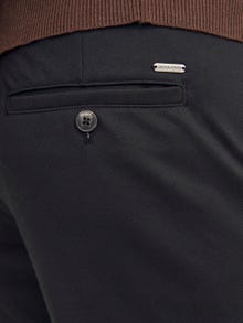 Jack & Jones Slim Fit Puuvillased püksid -Black - 12237523