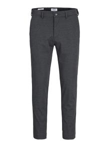 Jack & Jones Pantalones chinos Slim Fit -Dark Grey Melange - 12237523