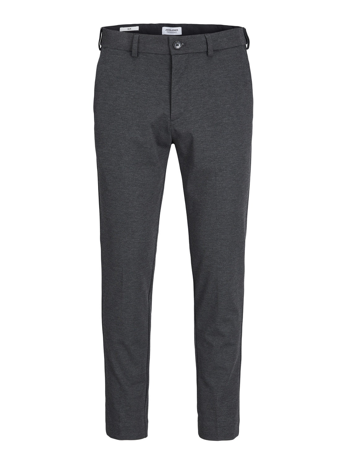 Jack & Jones Slim Fit Chino trousers -Dark Grey Melange - 12237523