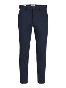 Jack & Jones Slim Fit Chino-housut -Navy Blazer - 12237523