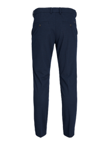 Jack & Jones Slim Fit Chino-housut -Navy Blazer - 12237523