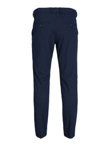 Jack & Jones Pantaloni chino Slim Fit -Navy Blazer - 12237523