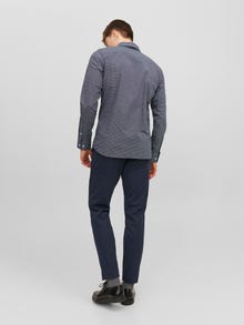 Jack & Jones Slim Fit Chino-housut -Navy Blazer - 12237523