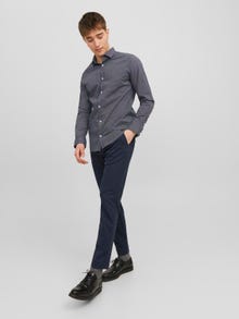 Jack & Jones Pantaloni chino Slim Fit -Navy Blazer - 12237523