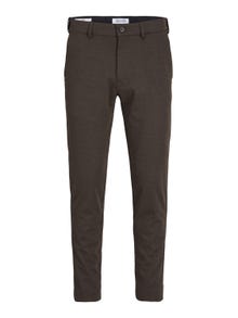 Jack & Jones Slim Fit Chino trousers -Seal Brown - 12237523