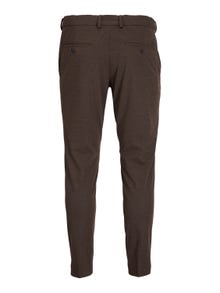 Jack & Jones Slim Fit Spodnie chino -Seal Brown - 12237523