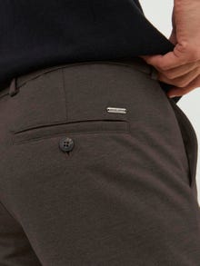 Jack & Jones Slim Fit Plátěné kalhoty Chino -Seal Brown - 12237523