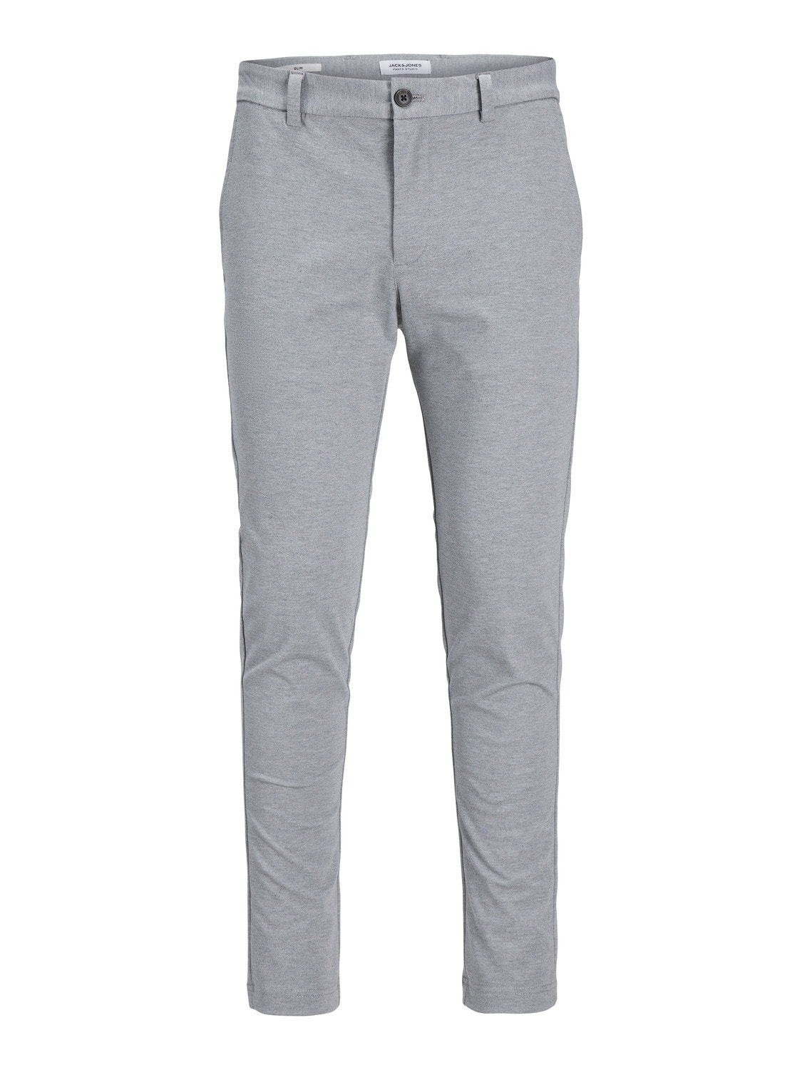 Jack & Jones Slim Fit Chino trousers -Grey Melange - 12237523