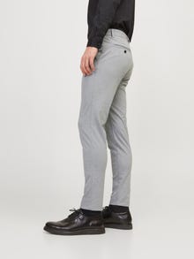 Jack & Jones Pantalon chino Slim Fit -Grey Melange - 12237523
