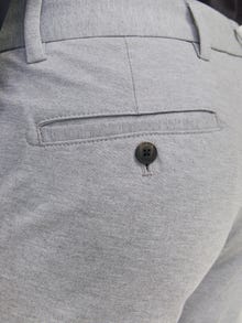 Jack & Jones Slim Fit Puuvillased püksid -Grey Melange - 12237523