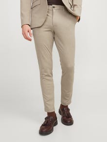 Jack & Jones Slim Fit Chino trousers -Crockery - 12237523