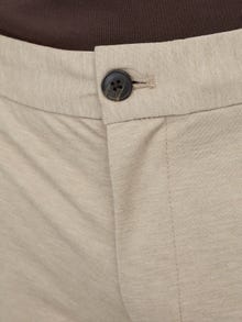 Jack & Jones Slim Fit Puuvillased püksid -Crockery - 12237523