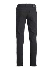Jack & Jones JJILIAM JJORIGINAL MF 072 Skinny fit jeans For boys -Black Denim - 12237530