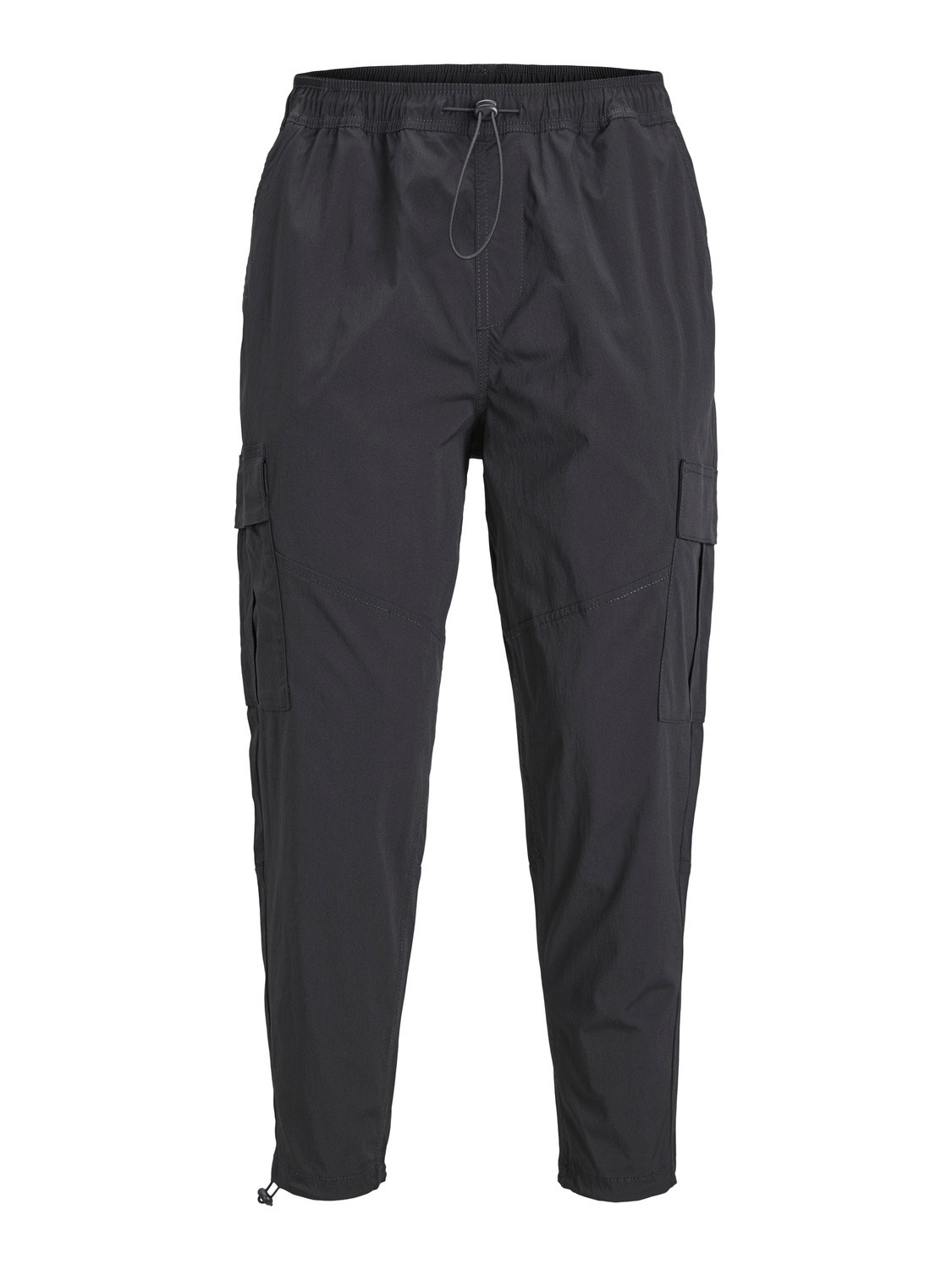 Jack & Jones Loose Fit Cargo trousers -Black - 12237536