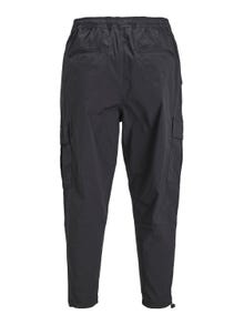 Jack & Jones Loose Fit Cargo kalhoty -Black - 12237536