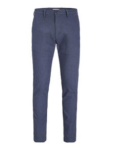 Jack & Jones Pantaloni chino Slim Fit -Navy Blazer - 12237541