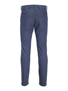 Jack & Jones Pantaloni chino Slim Fit -Navy Blazer - 12237541