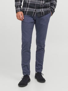 Jack & Jones Pantalon chino Slim Fit -Navy Blazer - 12237541