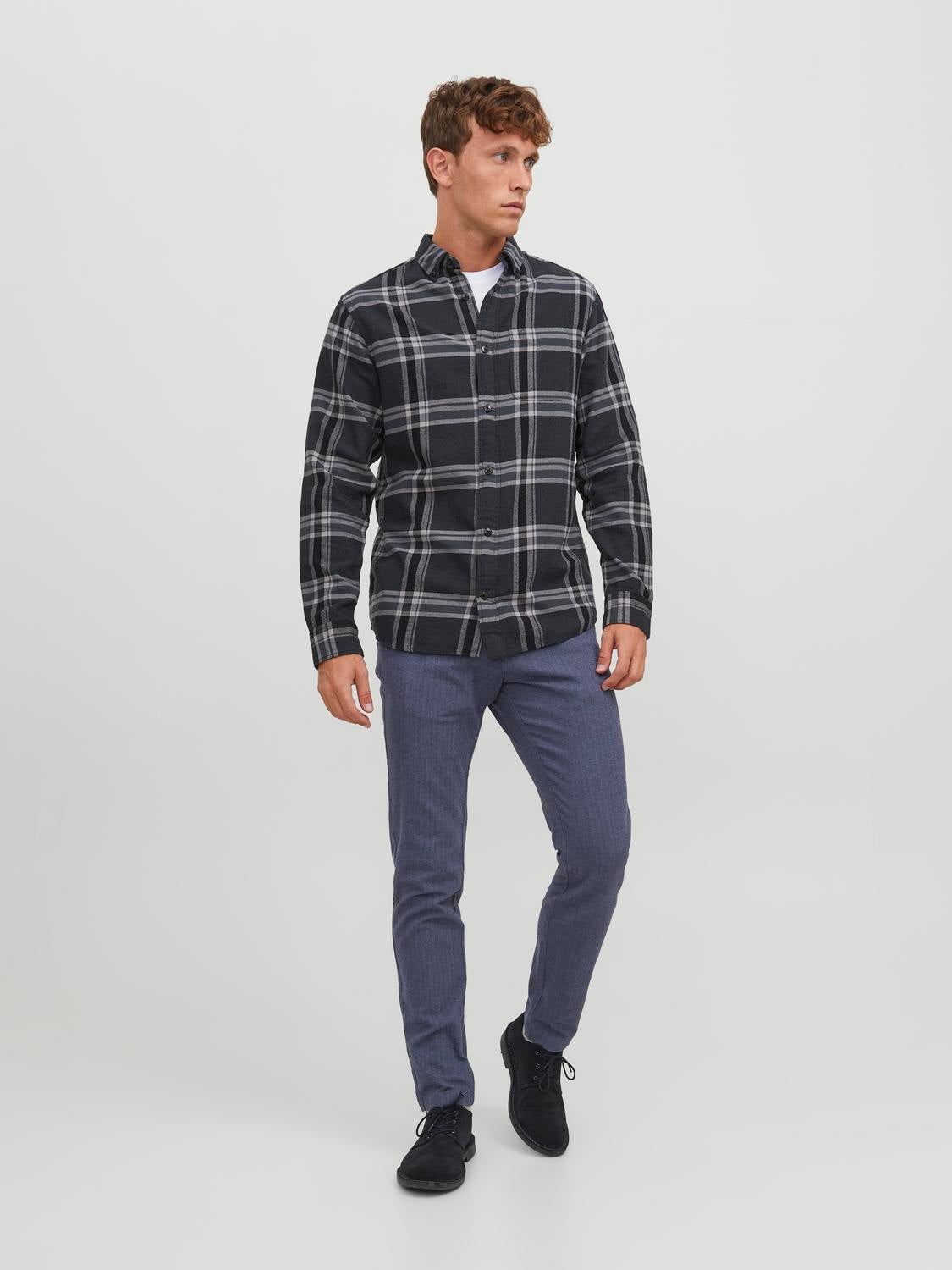 Slim Fit Chino kelnės