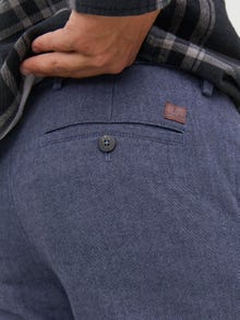 Jack & Jones Slim Fit Chino trousers -Navy Blazer - 12237541