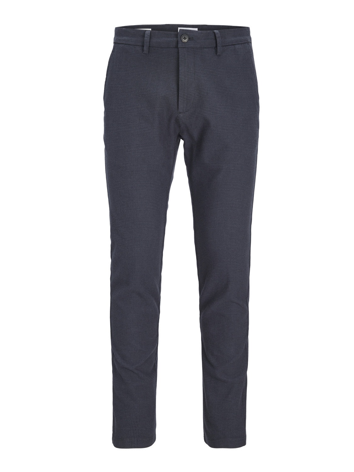 Jack & Jones Slim Fit Plátěné kalhoty Chino -Dark Grey - 12237541