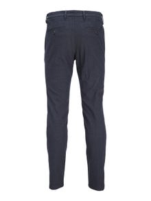 Jack & Jones Slim Fit Plátěné kalhoty Chino -Dark Grey - 12237541