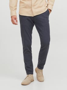 Jack & Jones Pantalones chinos Slim Fit -Dark Grey - 12237541