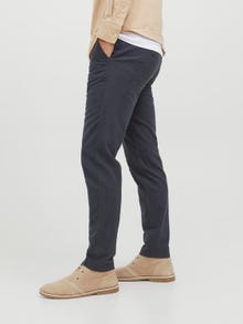 Jack & Jones Pantalones chinos Slim Fit -Dark Grey - 12237541