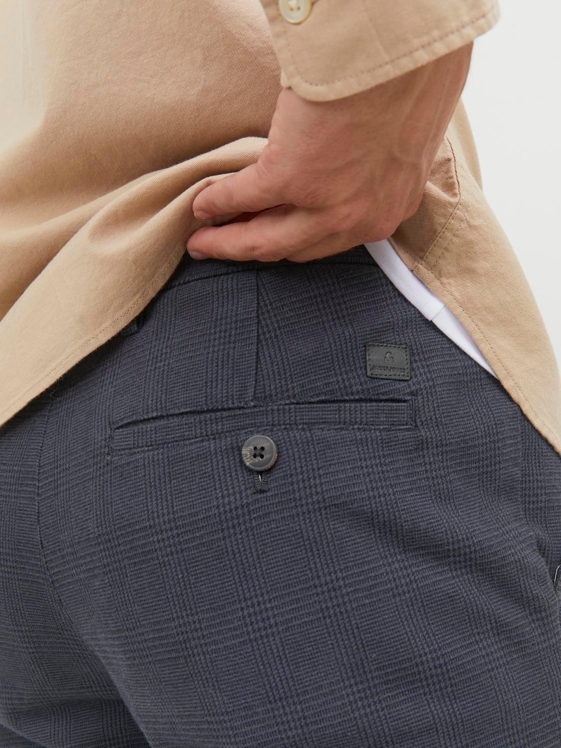 Jack & Jones Pantalon chino Slim Fit -Dark Grey - 12237541