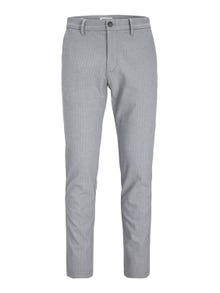 Jack & Jones Calças Chino Slim Fit -Grey Melange - 12237541