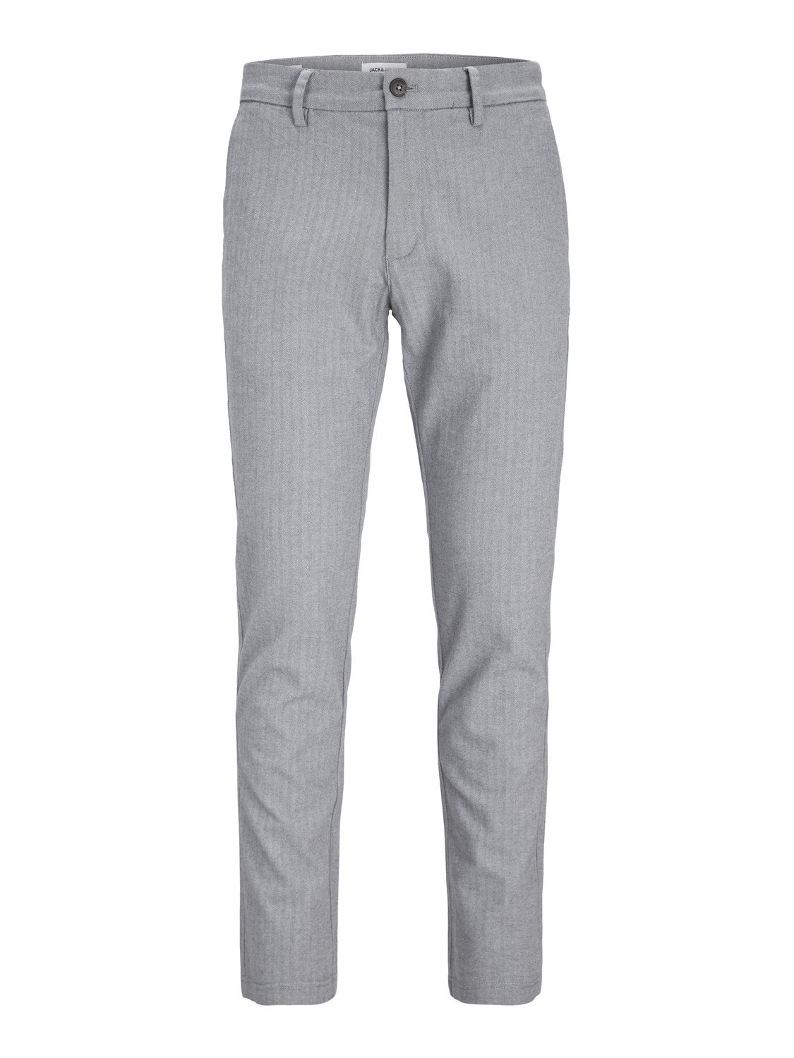 Jack & Jones Slim Fit Chino kelnės -Grey Melange - 12237541