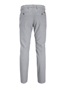 Jack & Jones Slim Fit Szövetnadrág -Grey Melange - 12237541