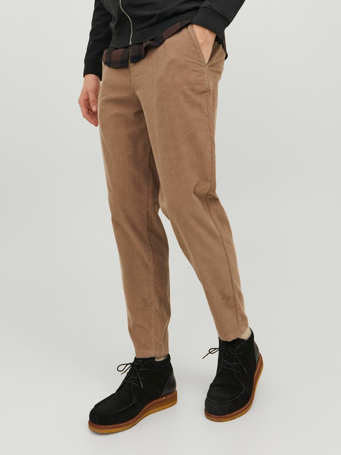 Locker Geschnitten Chino Hose