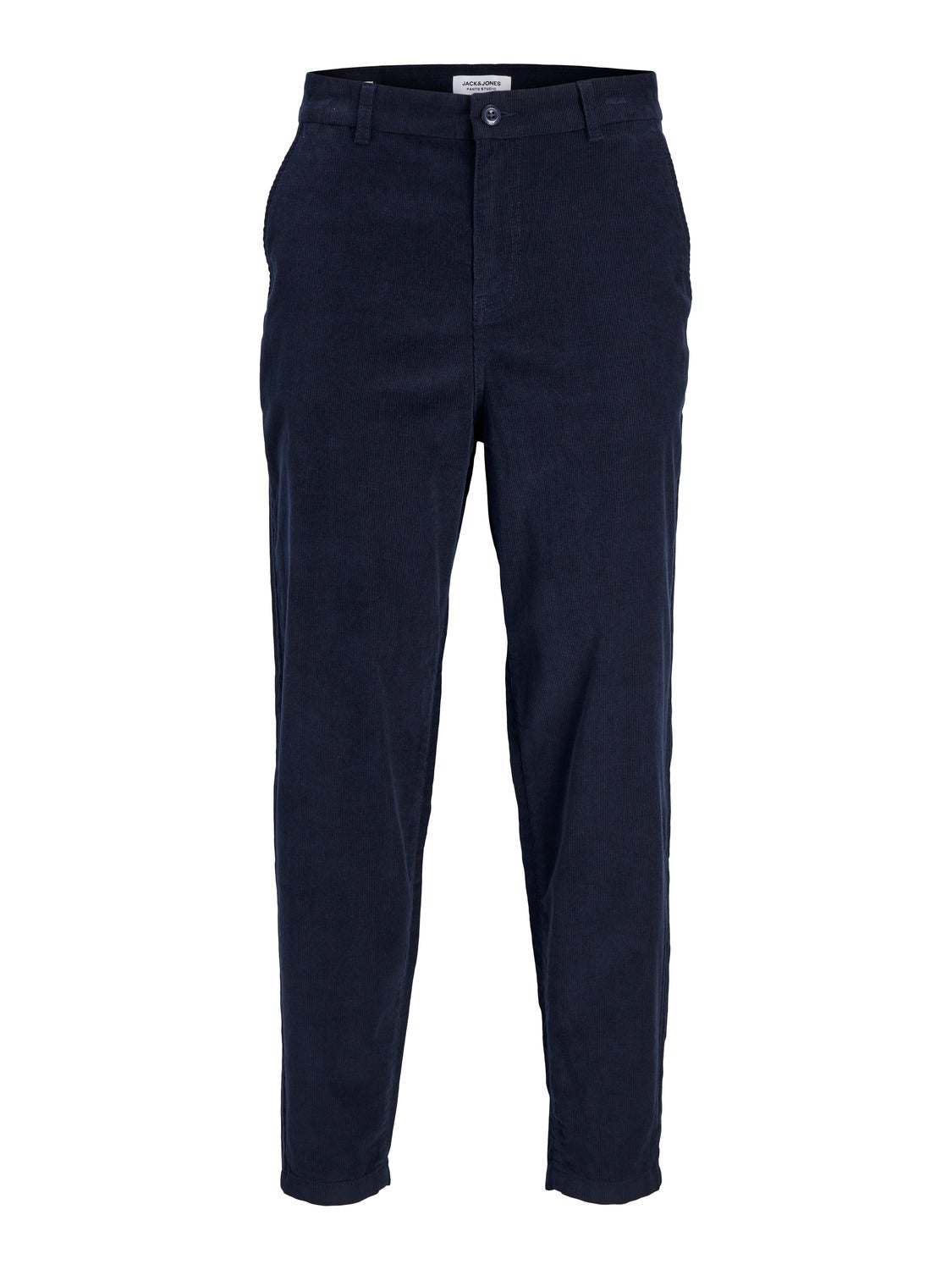 Uno loose fit tailored pants in navy – DEXISTREND