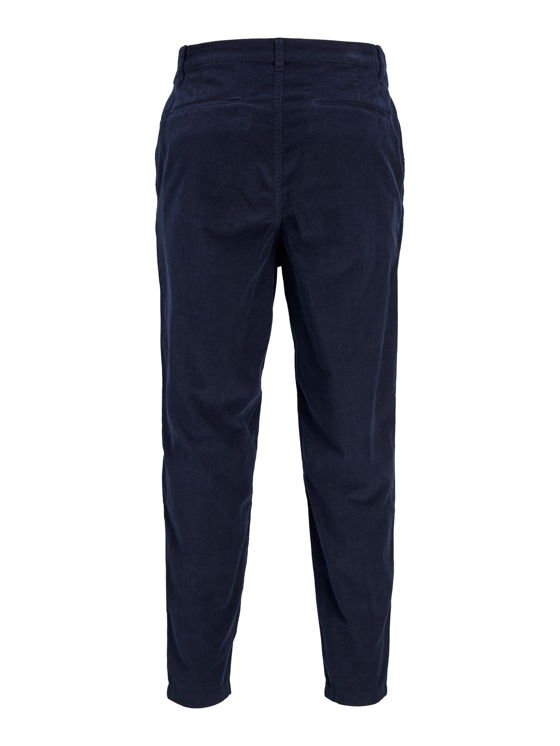 Jack & Jones Loose Fit Puuvillased püksid -Navy Blazer - 12237547