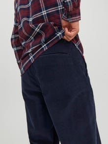 Jack & Jones Loose Fit Spodnie chino -Navy Blazer - 12237547