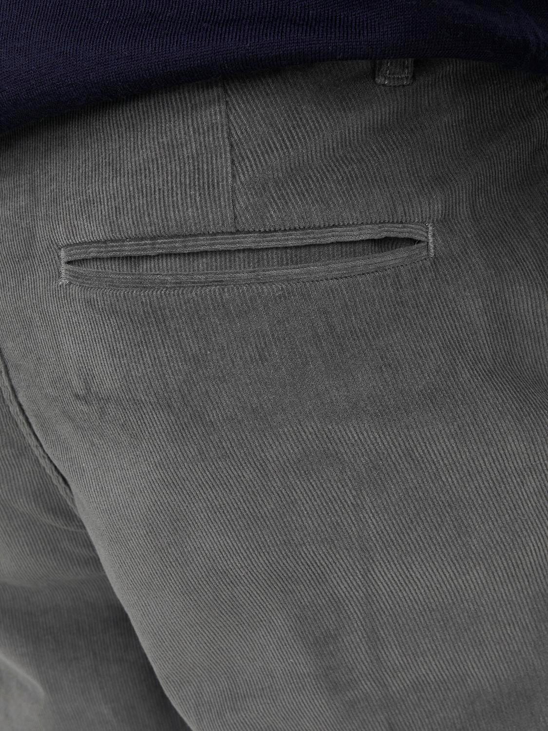 Jack & Jones Loose Fit Spodnie chino -Sedona Sage - 12237547