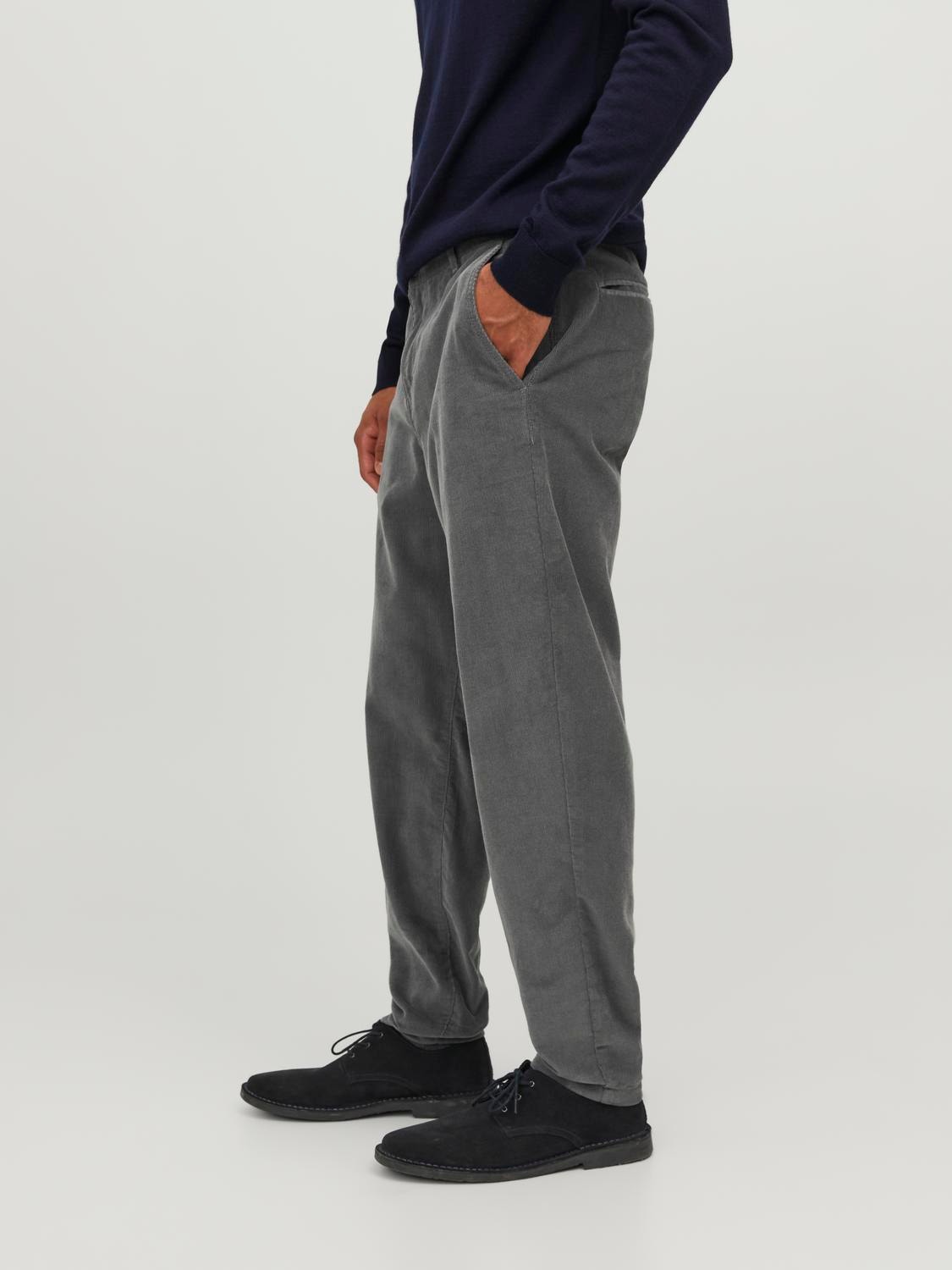 Jack & Jones Loose Fit Chino trousers -Sedona Sage - 12237547