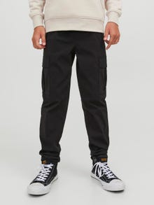 Jack & Jones Cargo trousers For boys -Black - 12237550