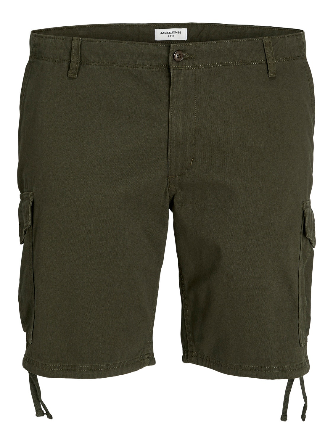 Jack & Jones Plus Size Regular Fit Cargo shorts -Forest Night - 12237562