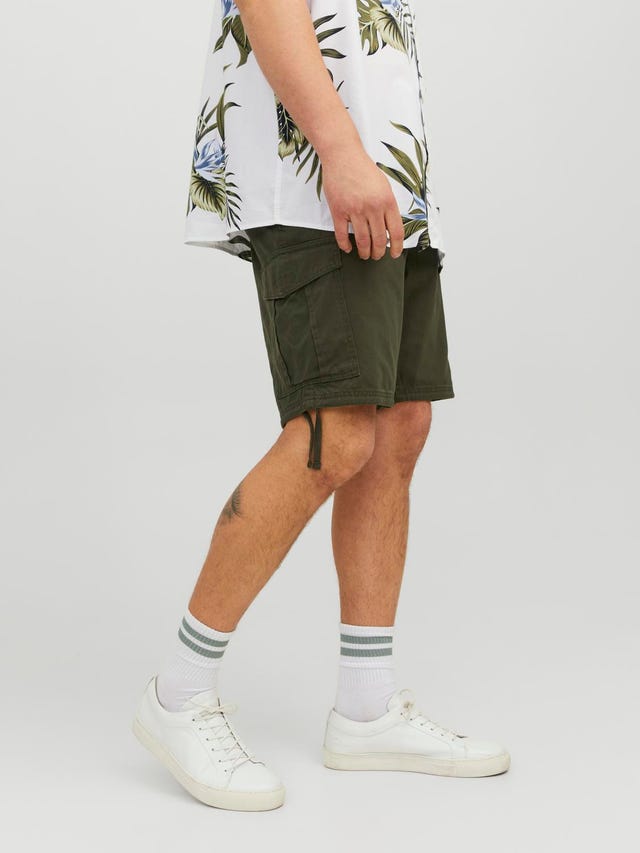 Jack & Jones Plus Size Regular Fit Cargo shorts - 12237562