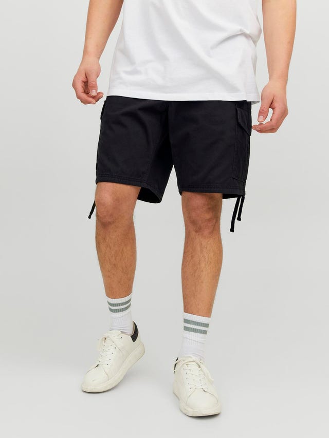 Jack & Jones Plus Size Regular Fit Cargo shorts - 12237562
