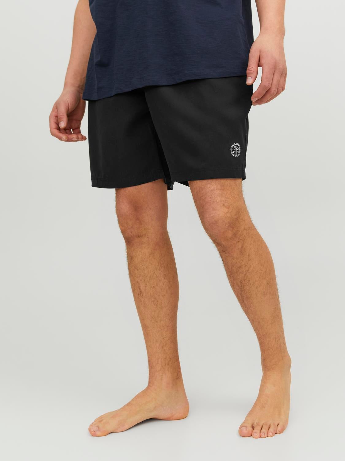 Plus size bermuda swim on sale shorts