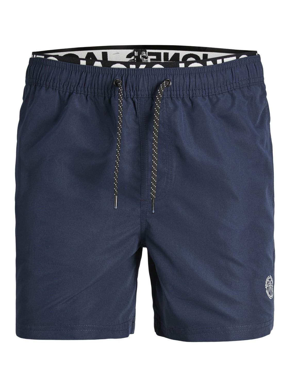 Plus size navy hot sale swim shorts